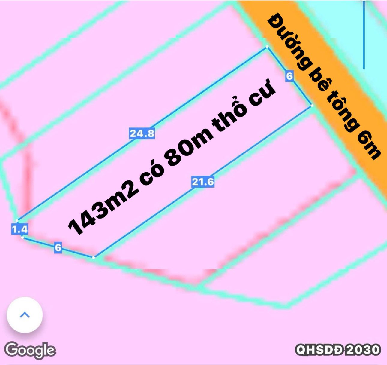 Bán đất tại Ấp 1, Xã Long Thành, huyện Long Thành, tỉnh Đồng Nai