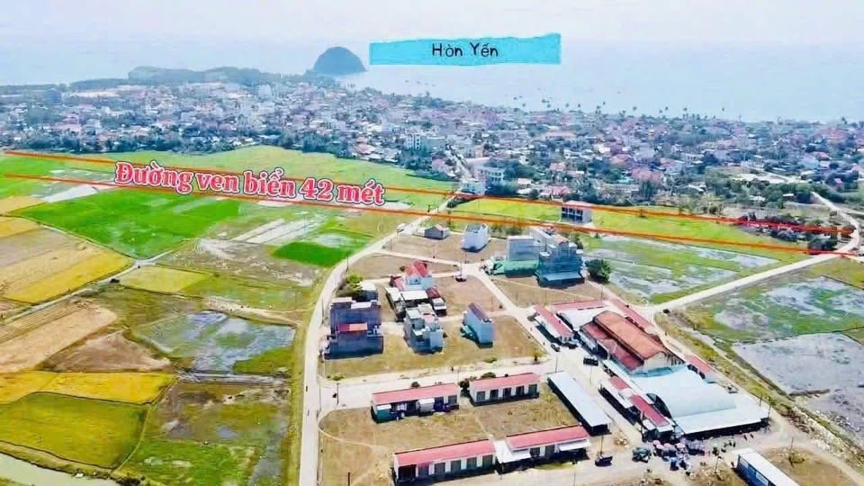 Bán đất nền 114m2 full thổ cư gần chợ Yến, Tuy An, Phú Yên