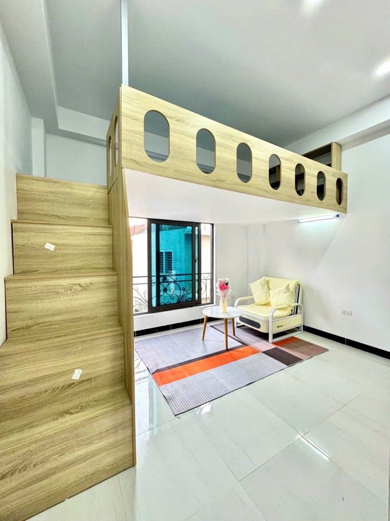 Tòa nhà chung cư mini mới xây tại phố Vương Thừa Vũ, Thanh Trì, Hà Nội