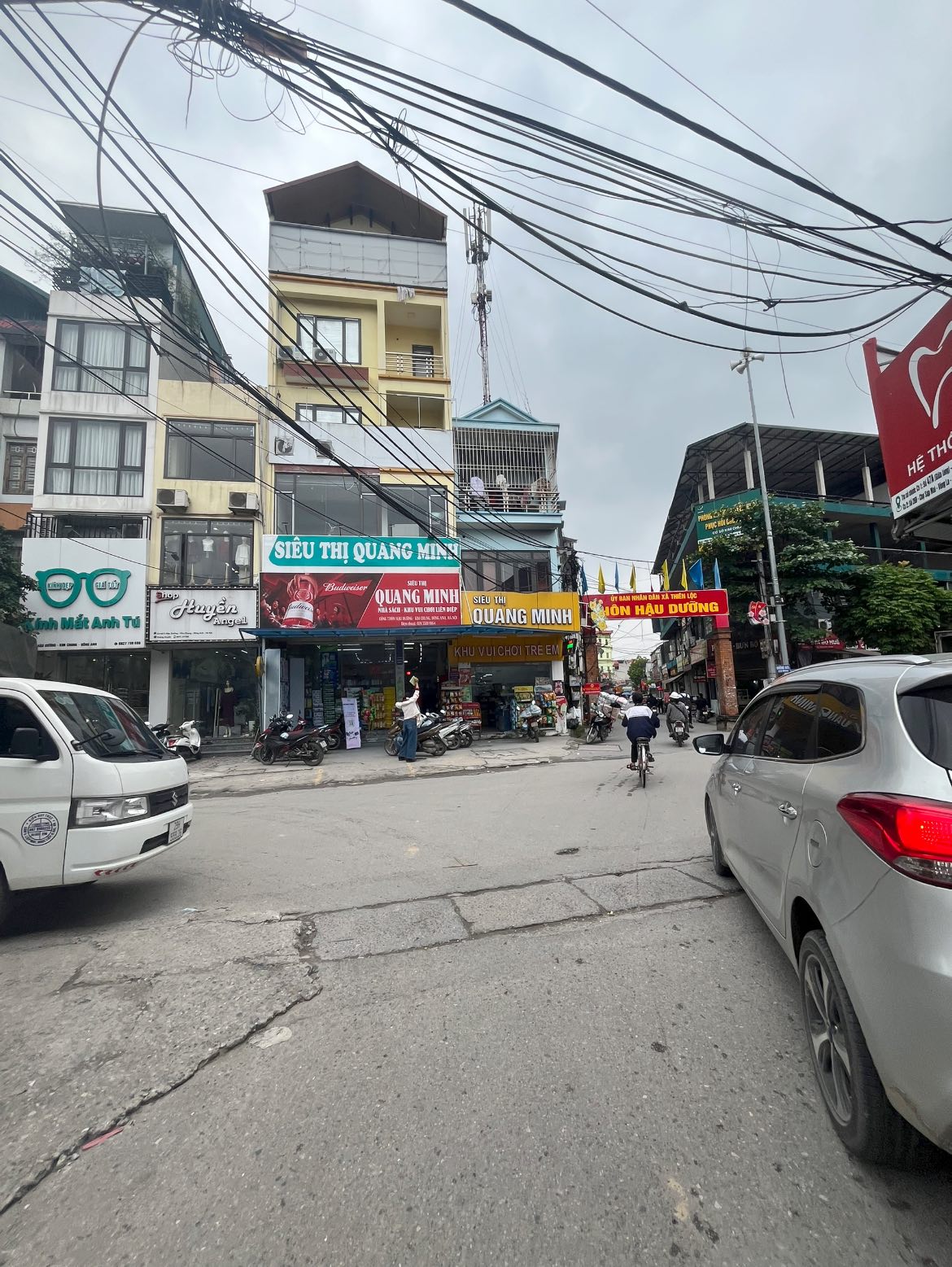 Đất vàng Kim Chung, 80m² trung tâm, ô tô đỗ cửa, giá hời