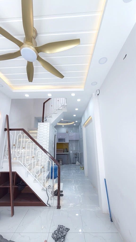 Ngôi nhà nhỏ xinh sắp hoàn thiện, sẵn sàng đón chủ mới tại Gò Vấp