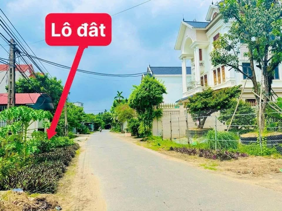 Lô đất cuối cùng gần Chợ Đình Chu - Vĩnh Phúc, tiềm năng kinh doanh