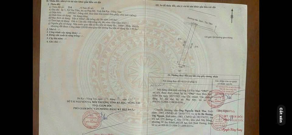 Cơ hội đầu tư ngon nghẻ tại Thị xã Phú Mỹ, tỉnh Bà Rịa - Vũng Tàu