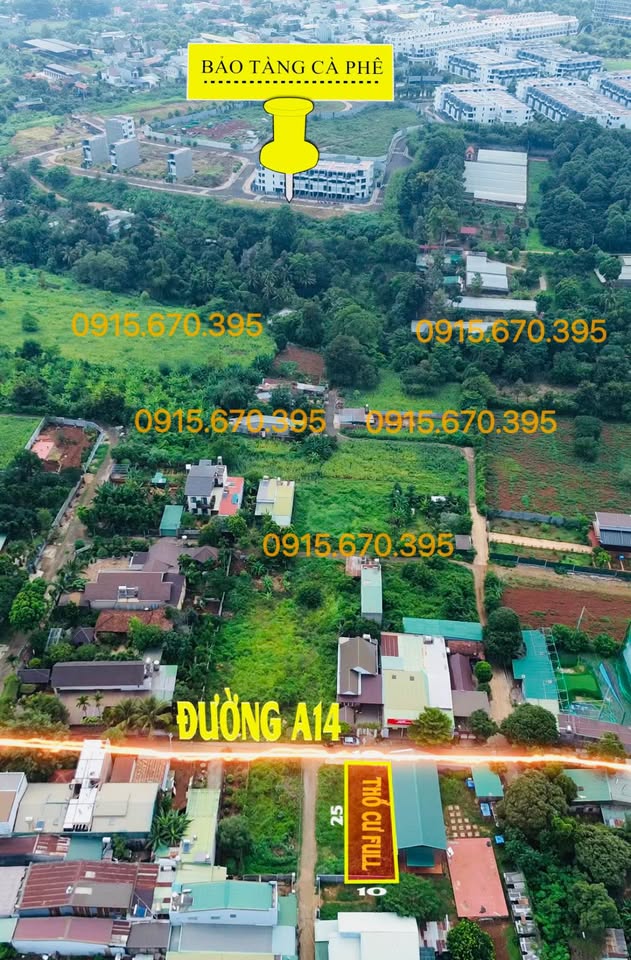 Siêu phẩm đất nền A14 Phạm Ngũ Lão, Đắk Lắk ơ hội đầu tư sinh lời