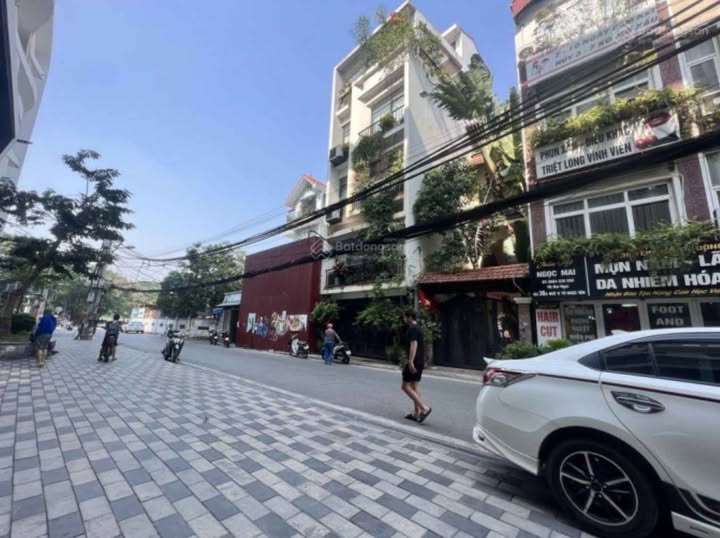 Tô Ngọc Vân - Tây Hồ - Biệt thự 8 tầng, 155m², 8m mặt tiền, 90 tỷ