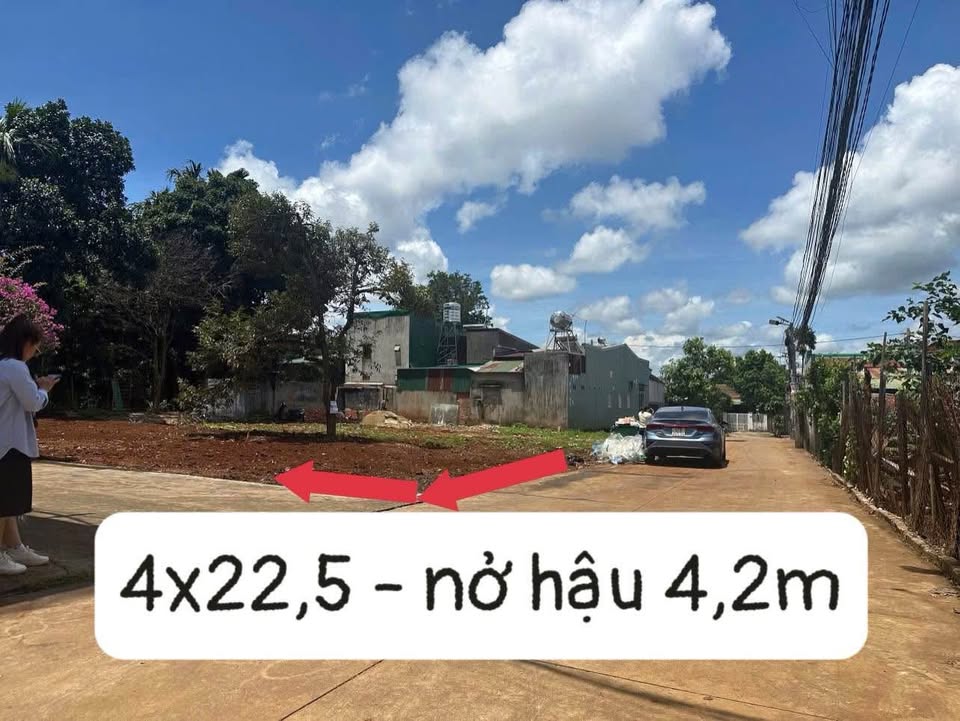 Lô góc hai mặt tiền hẻm 166 Đồng Khởi, Buôn Ma Thuột - Cơ hội đầu tư hấp dẫn