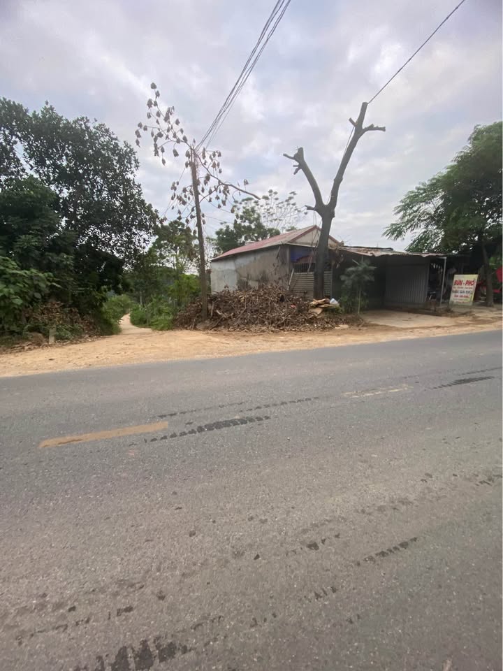 Bán đất 2 mặt tiền 171.5m2 mặt đường quốc lộ 1B, Thái Nguyên