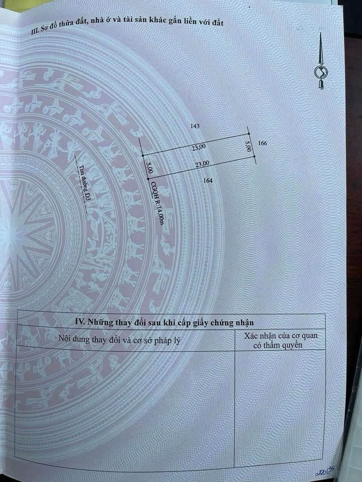 Siêu phẩm nền đất Nguyễn Khuyến D3, khu dân cư Hoàng Phát đang chờ chủ mới