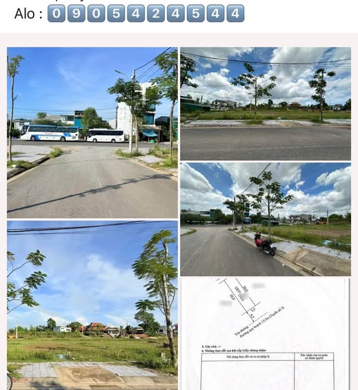 Siêu phẩm đất nền khu quy hoạch Bàu Vá đây rồi!