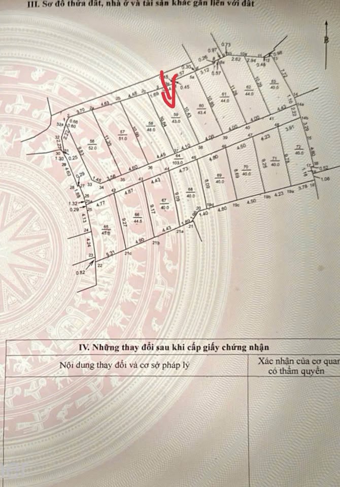 Đất trung tâm Phúc Thọ, diện tích 43m2, mặt tiền đẹp, giá rẻ nhất khu vực