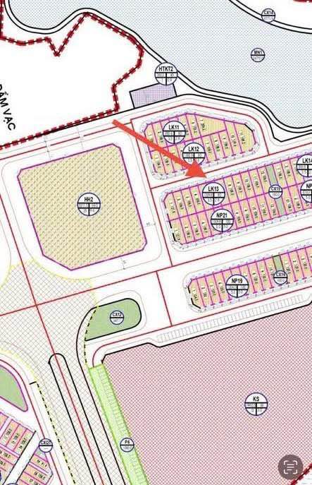 ăn hộ 108m² hướng hồ, sổ hồng riêng, giá tốt