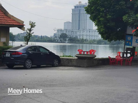 Bán đất 53.3m2, mặt tiền 4.3m, hướng Tây, ngõ ô tô đỗ cửa tại Nam Định