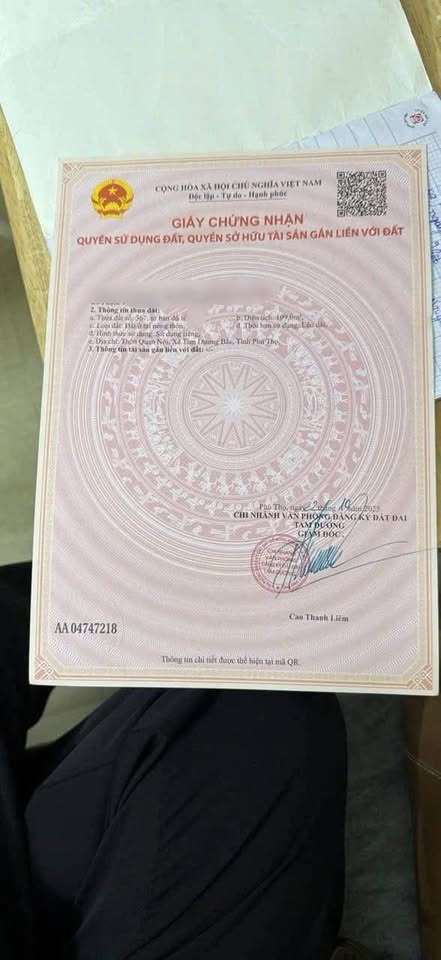 Đất Tam Dương - Vĩnh Phúc vượng khí sinh tài, an cư lạc nghiệp