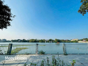 Bán đất view hồ Kiếu, Hà Nam, gần bệnh Việt Đức