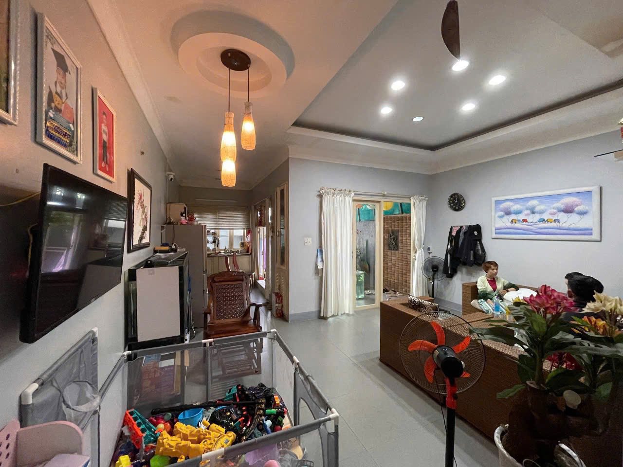 Bán nhà đẹp tại Phú Bình, Vĩnh Thạnh, Nha Trang, đường ô tô rộng rãi