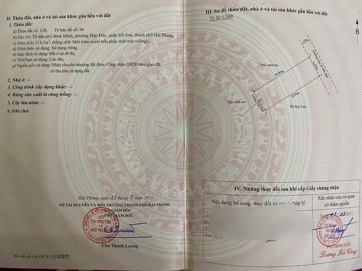 Chào bạn, chúng tôi có một căn nhà vườn rộng rãi với diện tích tổng lên đến 844m2 tọa lạc tại Bình Minh