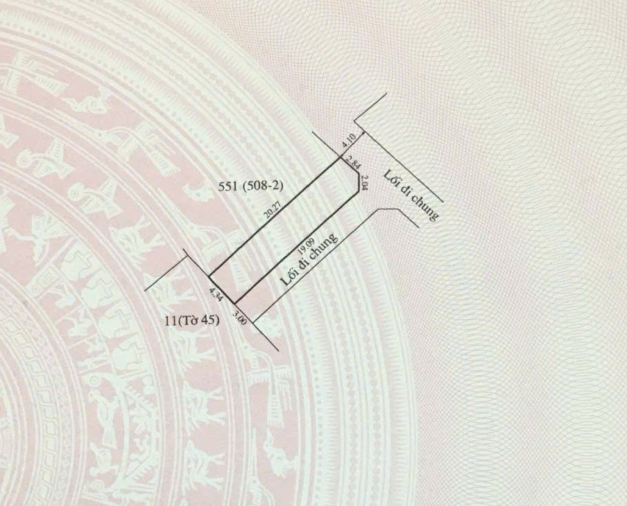 Bán đất 2 mặt tiền đường ô tô rộng thoáng gần cầu An Hòa, Thừa Thiên Huế