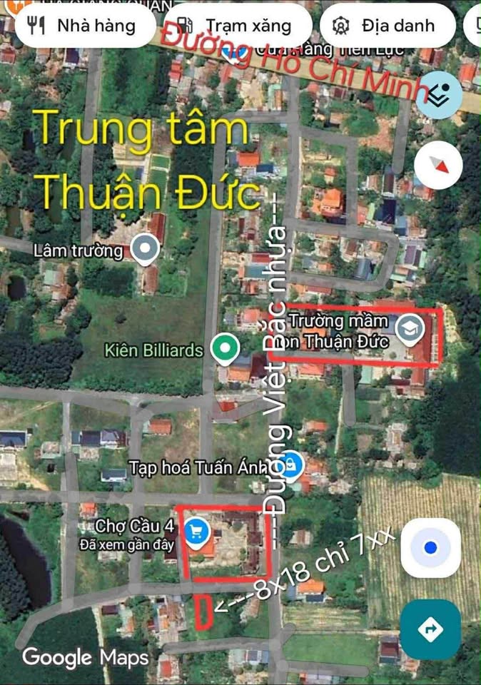 Đất vàng Thuận Đức iá siêu hời, chốt liền tay