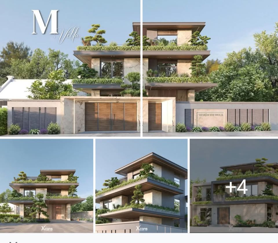 Lô biệt thự mặt đường Đông A - Kinh doanh sầm uất