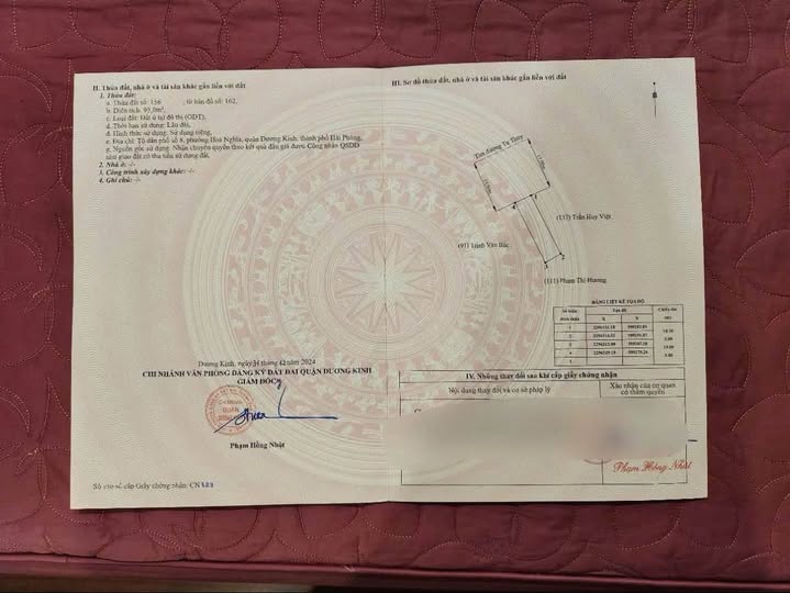 Mảnh đất vàng mặt đường 402, Kiến Thụy cơ hội đầu tư sinh lời