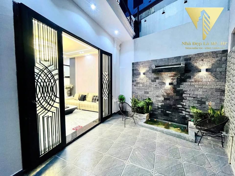 Villa mini Lạch Tray chốn an cư đầy ấm áp, đón gió đông nam