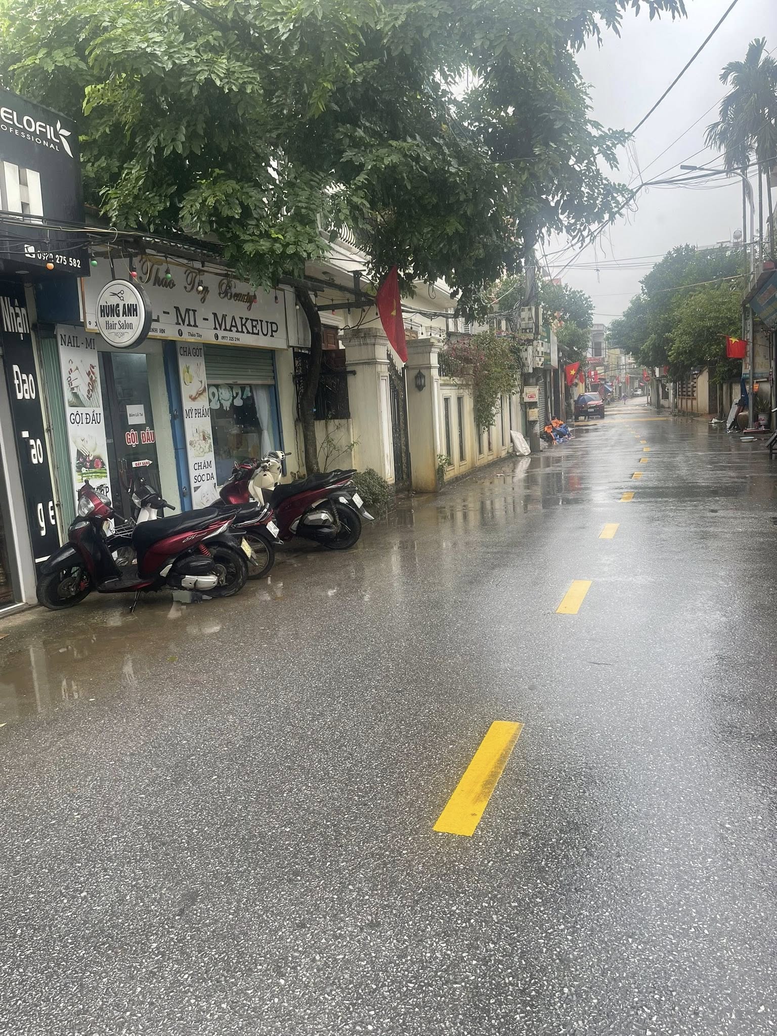 Đất Vĩnh Phúc 188m2 sổ đỏ thổ cư, gần chợ Xa Mạc, giá hời