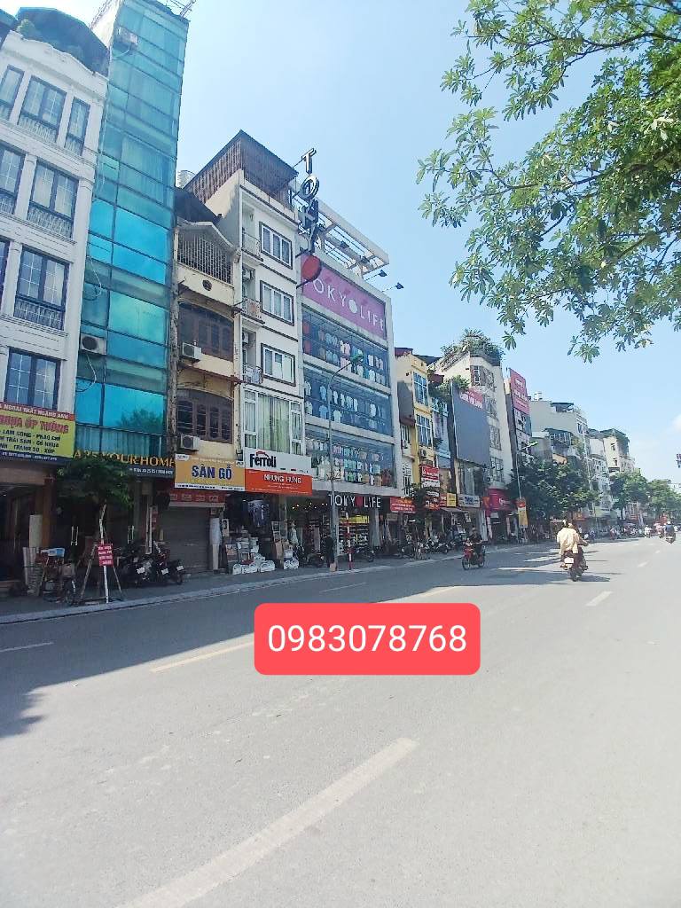 Nhà hai thoáng, thang máy, 5 tầng, 3 ngủ trung tâm Hai Bà Trưng - 33m2