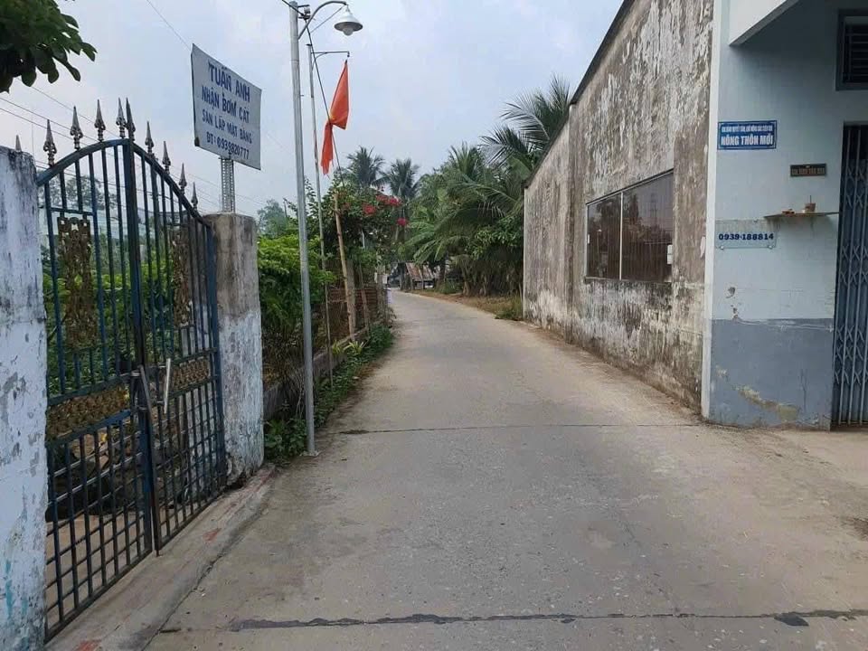 Nơi an cư lý tưởng giữa lòng Cần Thơ, với mảnh đất ven sông Ba Láng thơ mộng