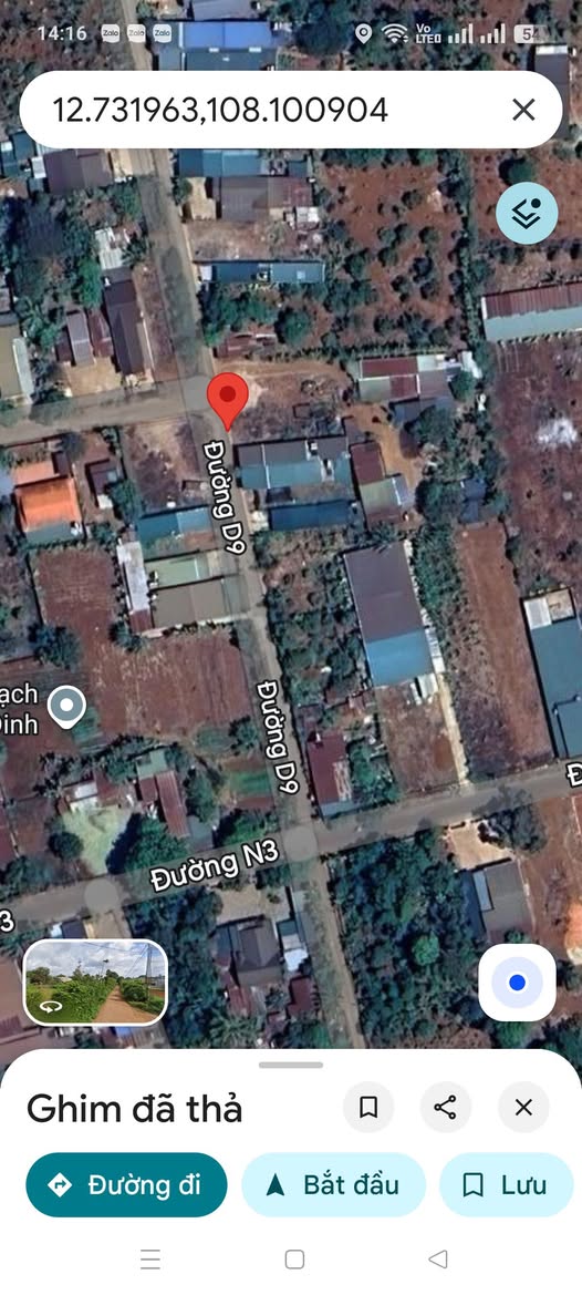 Đất nền Buôn Jù, Tân An, Đắk Lắk - Vị trí đẹp, giá tốt