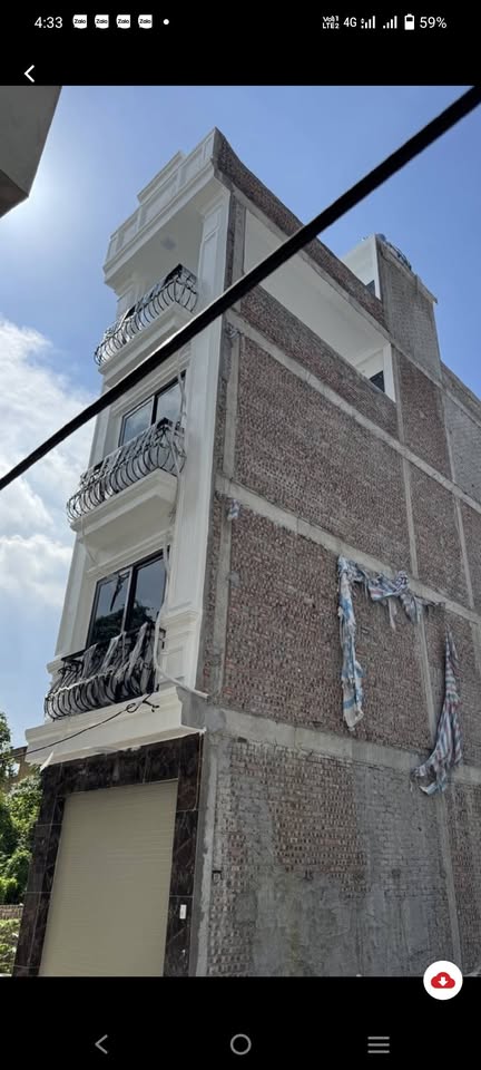 Nhà 5 tầng ngã Tư Trôi, Hoài Đức, sổ đỏ chính chủ