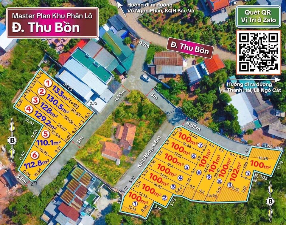 Siêu phẩm đất nền hot hit ngay trung tâm thành phố Huế