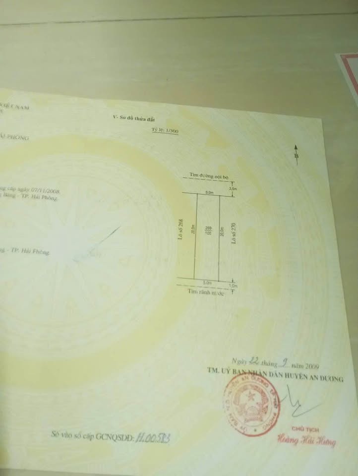 Siêu phẩm đất nền Vĩnh Khê, An Dương, Hải Phòng, sẵn sàng đón chủ mới