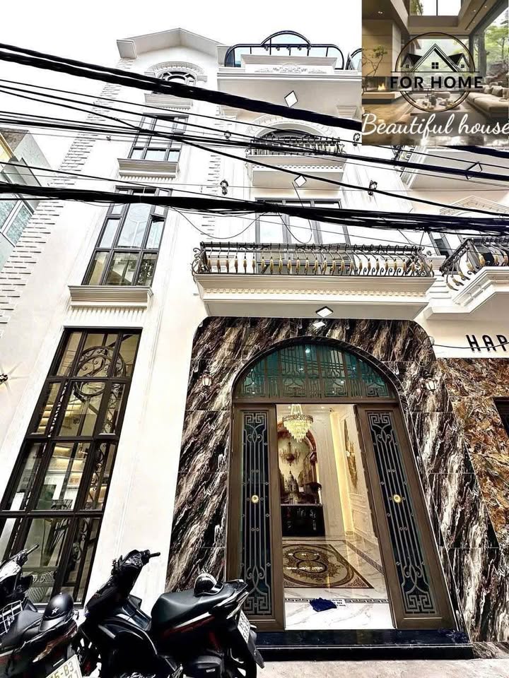 Siêu phẩm nhà lô góc 4 tầng mới xây, nội thất đầy đủ