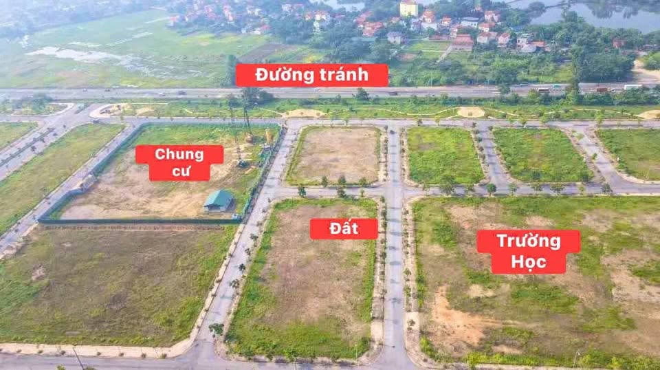 Đất vàng Nam Vĩnh Yên, lô đẹp nhất dự án, giá hời