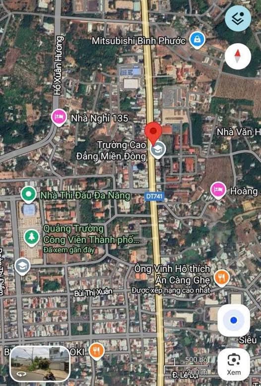 Mảnh đất vàng đường Phú Riềng Đỏ, Đồng Xoài