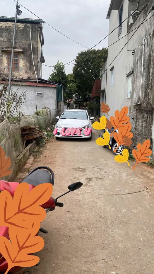 Bán đất vuông vắn, nở hậu tại Hưng Yên, đường ô tô thông thoáng