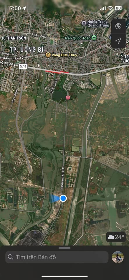 Đất Uông Bí, Quảng Ninh - Hơn 200m2, cơ hội đầu tư