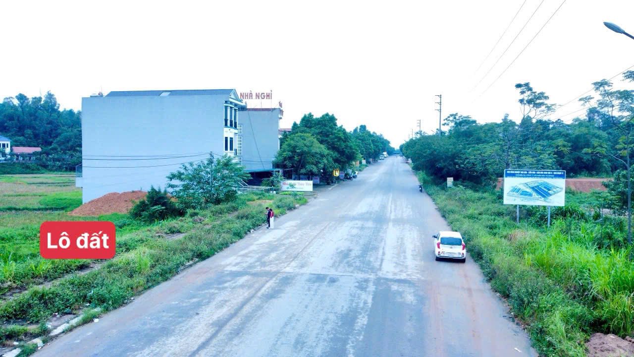 Đất nền khu công Sông Lô, Vĩnh Phúc, cơ hội đầu tư hấp dẫn