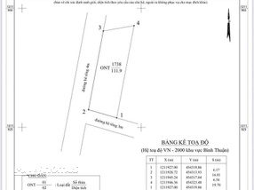 Đất 2 mặt tiền bê tông, sổ đỏ trao tay, giá chỉ 850 triệu