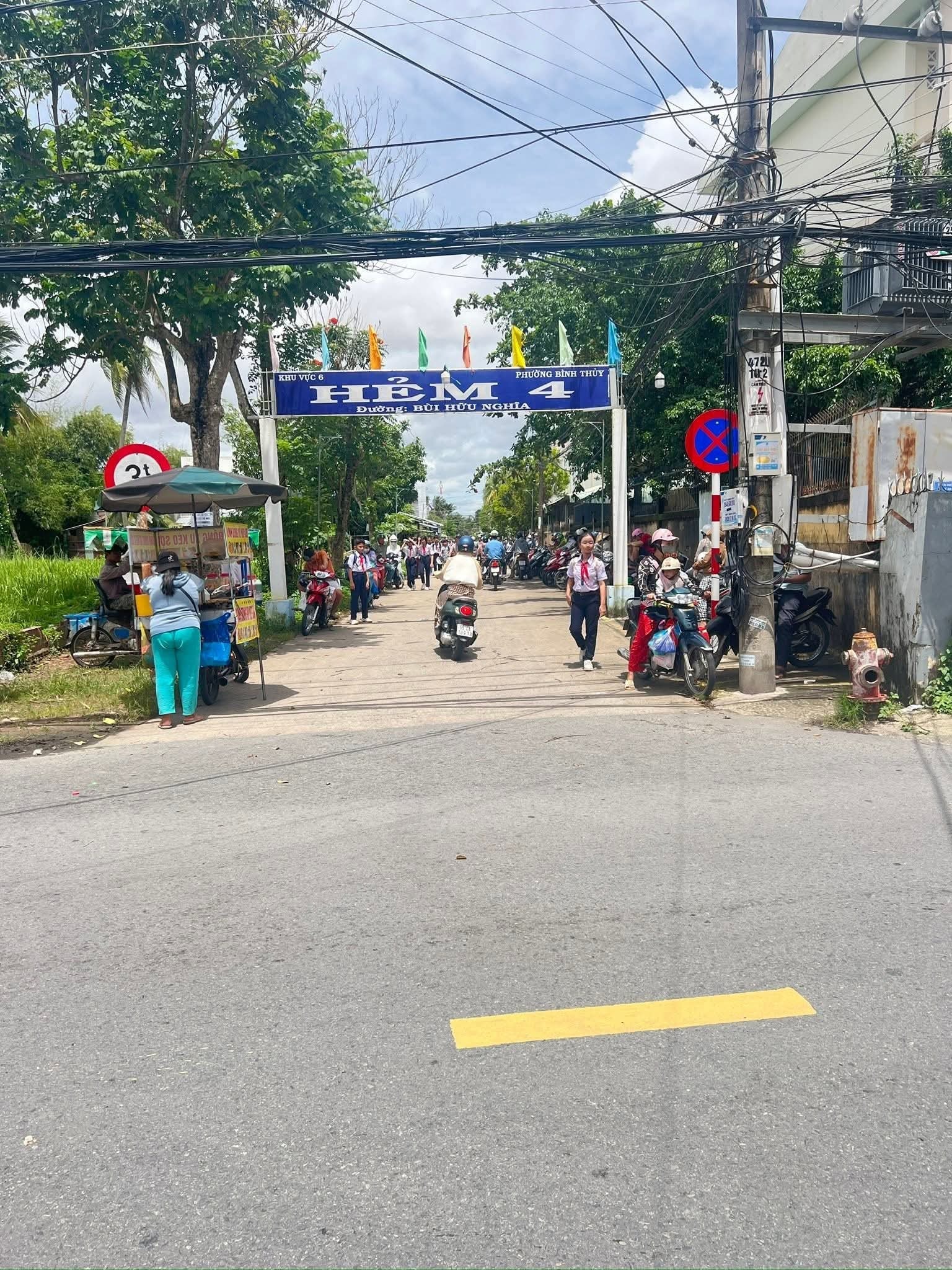 Đừng bỏ lỡ cơ hội sở hữu ngay 2 nền đất cực kỳ hấp dẫn tại hẻm 4 Bùi Hữu Nghĩa