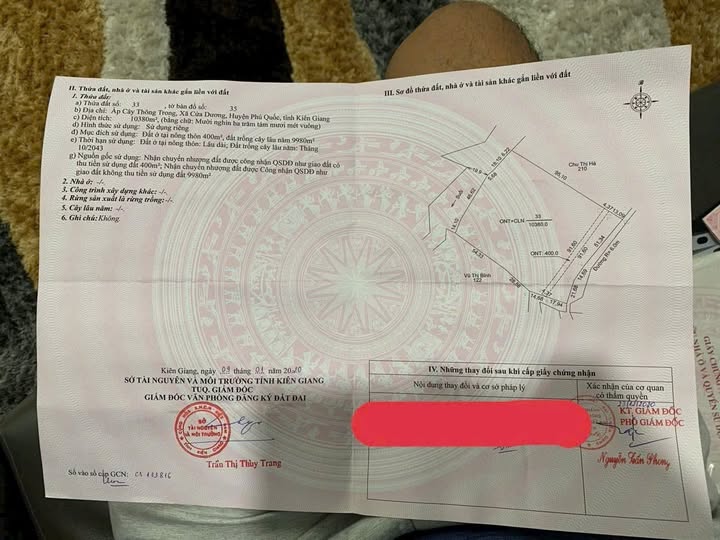 Mảnh đất ven đô xưa, 10 công đất vườn, sổ hồng sẵn sàng