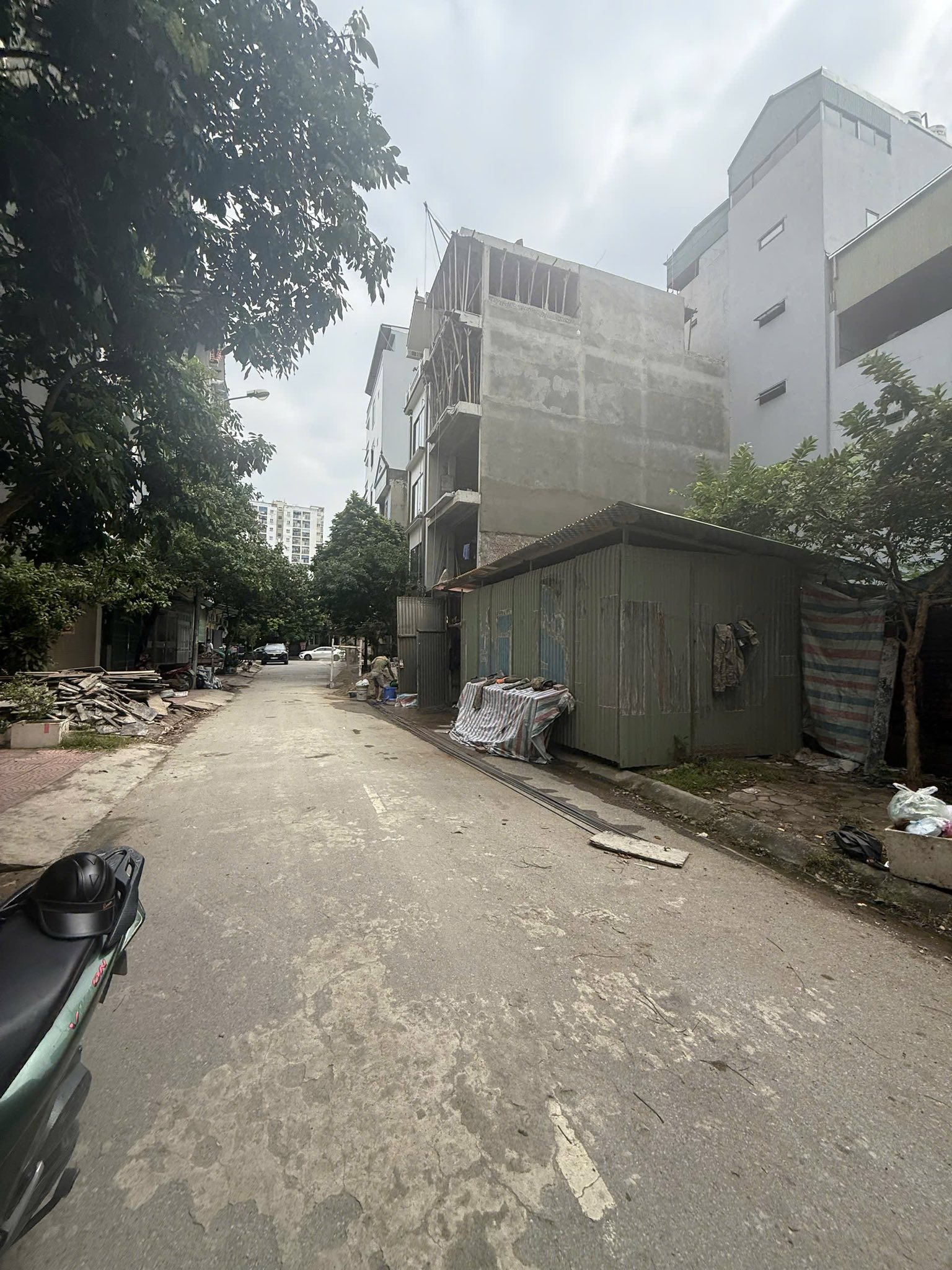 Bán đất đấu giá phân lô 51,6m2 mặt tiền rộng tại Hà Đông, kinh doanh đa dạng