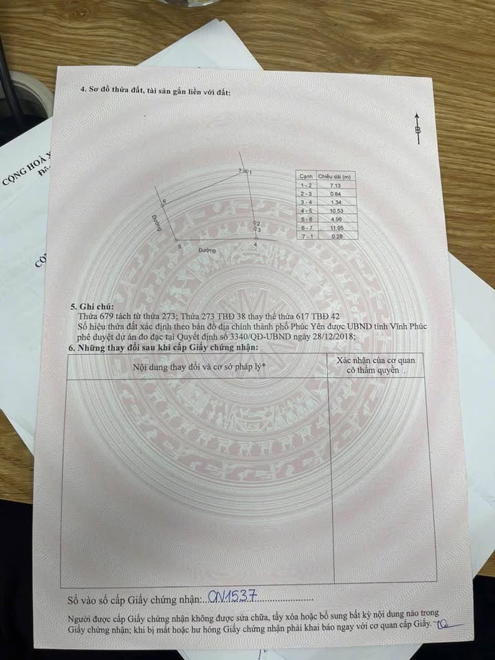 Siêu phẩm góc 80m full thổ cư, vị trí đắc địa ngay trung tâm Xuân Hoà, Vĩnh Phúc