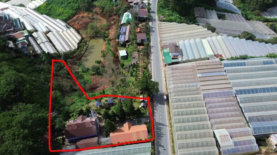 Siêu phẩm đất mặt tiền đường Cam Ly, phường 5, thành phố Đà Lạt đã về