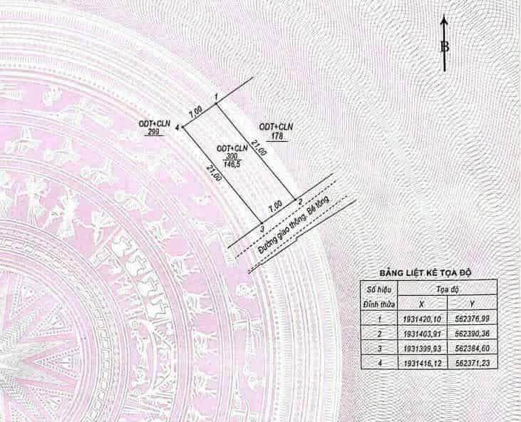 Nhà 2 mặt tiền 146,5m2 tại ngõ 14 Nguyễn Thiện Thuật, Đồng Hới giá chỉ 1,3 tỷ