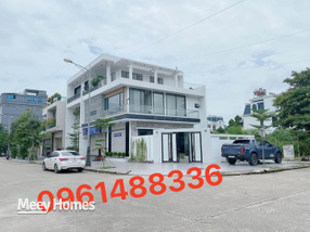 Biệt thự góc Cẩm Bình kinh doanh cực đỉnh, 242m2, 8,7 tỷ