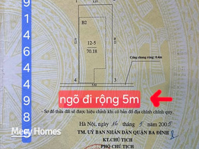 Đất Vạn Phúc, 70m2 hai mặt ngõ, giá mềm như bún, chờ bạn xây tổ ấm