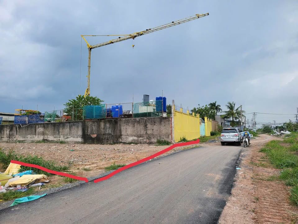 Đất vàng Hóc Môn mặt tiền Kênh Tiêu 8x63m, tiềm năng sinh lời vô hạn