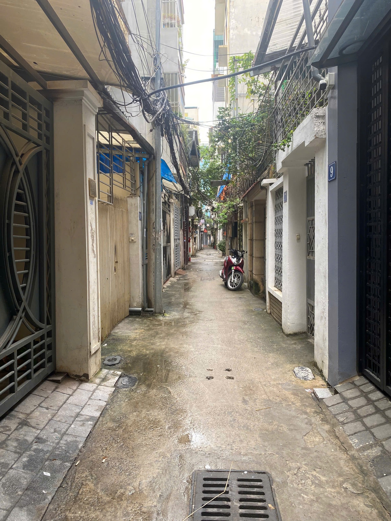 Nhà Yên Lãng 60m2 ngõ thông thoáng, sổ đỏ vuông vắn, về ở ngay