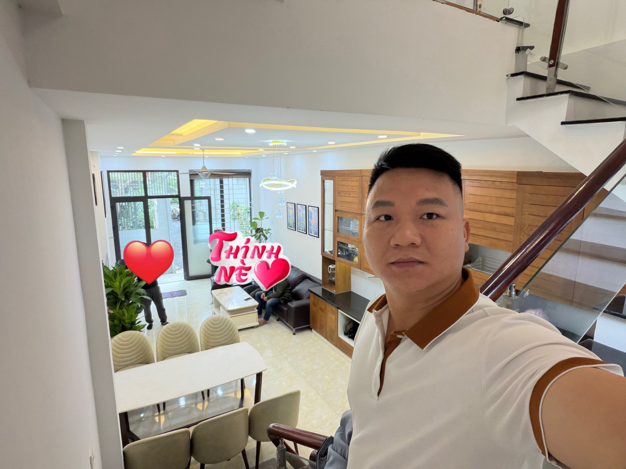 Nhà trục chính Cửu Việt, thị trấn Trâu Quỳ, Gia Lâm 70m2, đường 8m, ô tô tránh